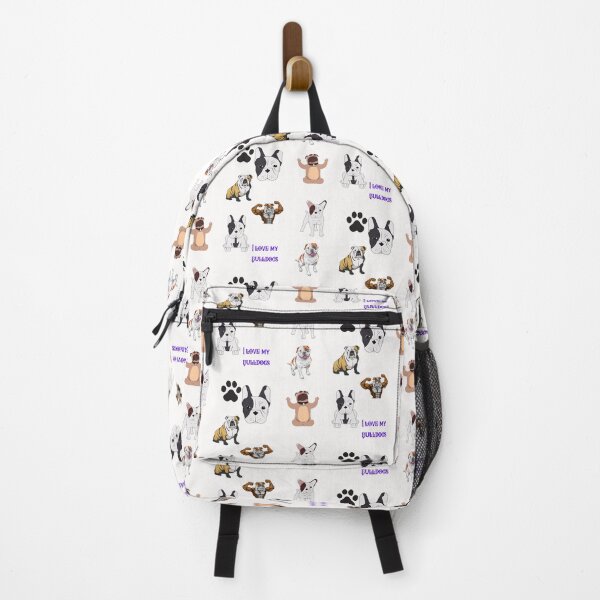 Item preview, french bulldog funny quote cartoon english bulldog designed and sold by OneTimeEngineer.