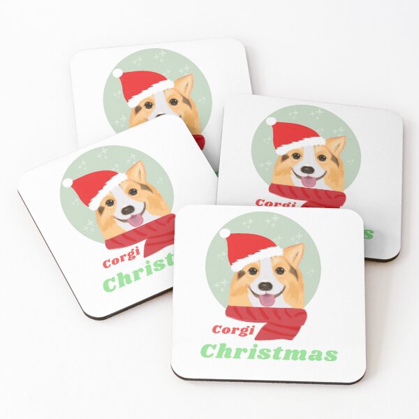 Item preview, Corgi Christmas Version 2 designed and sold by anniegonsab.