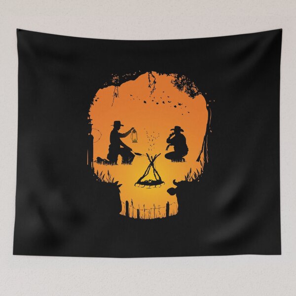 Item preview, Cowboy Skull designed and sold by LazyBuffalo.