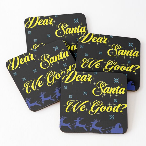 Item preview, Dear Santa We Good? designed and sold by Cineraim Shop.