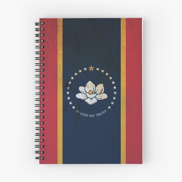 Item preview, Mississippi Flag Grunge designed and sold by TRowanDesign.