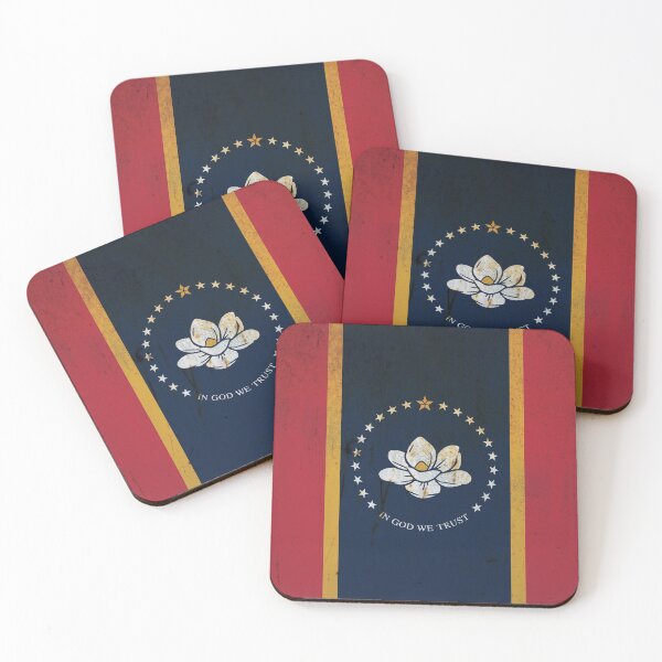 Item preview, Mississippi Flag Grunge designed and sold by TRowanDesign.