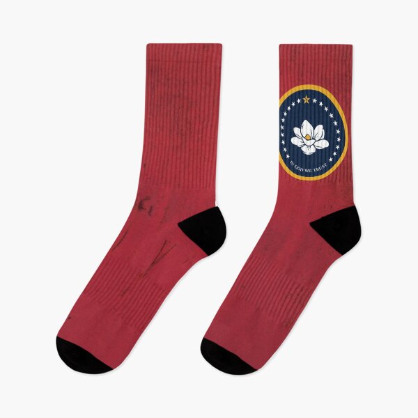 Item preview, Mississippi Flag Grunge designed and sold by TRowanDesign.