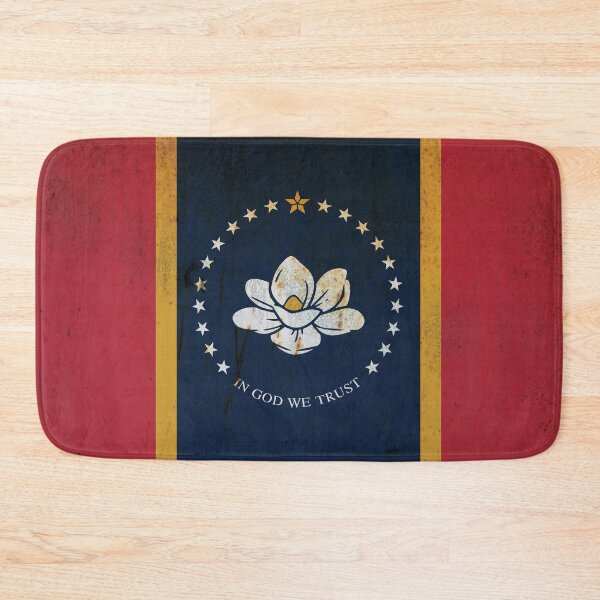 Item preview, Mississippi Flag Grunge designed and sold by TRowanDesign.