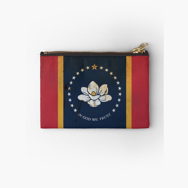 Item preview, Mississippi Flag Grunge designed and sold by TRowanDesign.