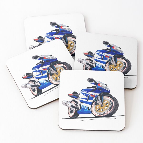 Item preview, Suzuki GSX-R750 designed and sold by Yeomans Cartoons.