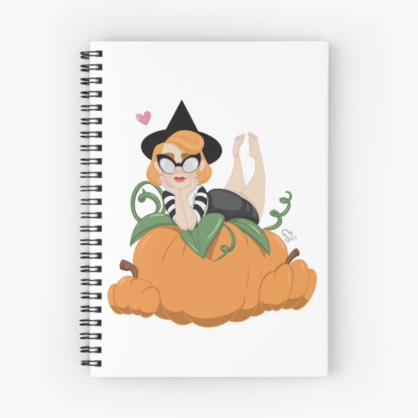 Item preview, Pumpkin Spice Witch designed and sold by watsonlmp90.