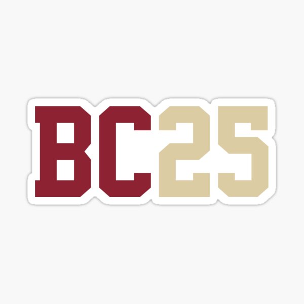 Boston College - BC Eagles - Chestnut Hill Sticker