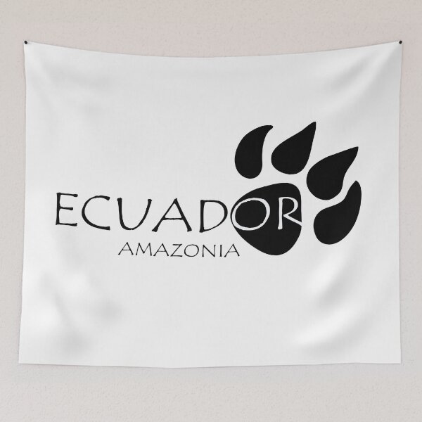 Item preview, Ecuador Amazonia designed and sold by leeloolook.