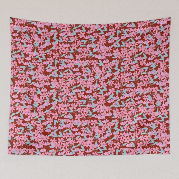 Item preview, Cherry blossoms on nougat designed and sold by Ninaeva.