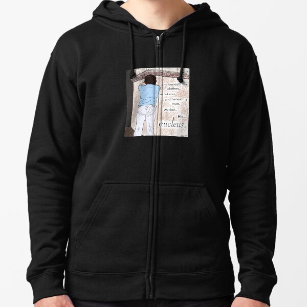 Nacho Libre Nucleus Recreational Clothes Zipped Hoodie
