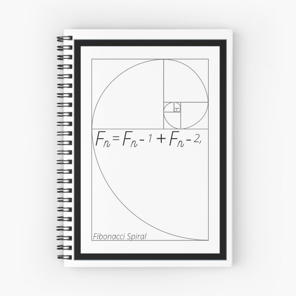 Item preview, Espiral de Fibonacci - Secuencia de Fibonacci designed and sold by ChartGifts.