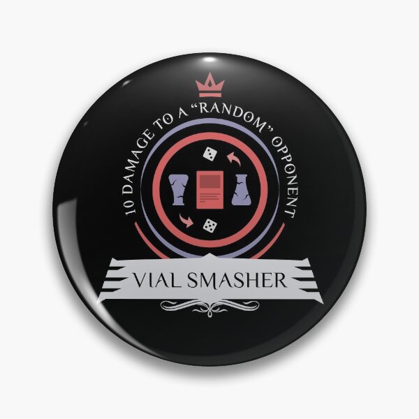 Item preview, Commander Vial Smasher designed and sold by Epic Upgrades.