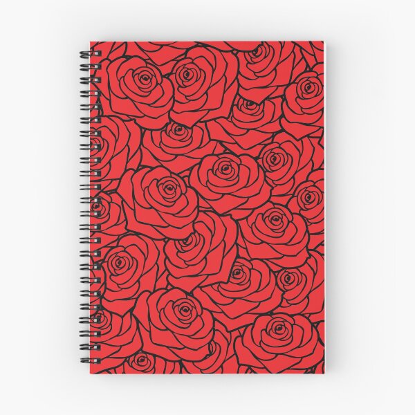 Item preview, Red Roses Pattern designed and sold by LucyGraphics.