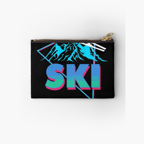 Item preview, Let's Ski Retro 80s Ski Outfit Vintage Skiing Apparel designed and sold by MakeGoodChoices.
