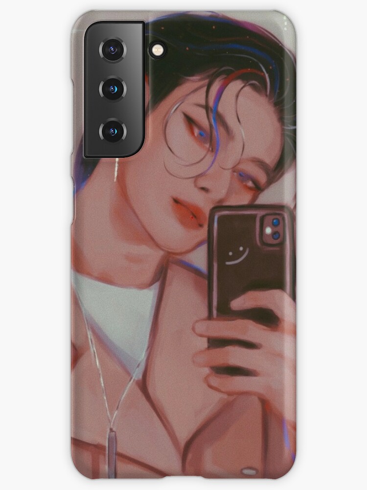 ATEEZ Wooyoung mirror selfie