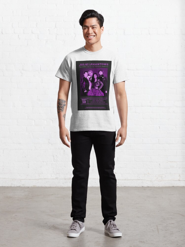 julie and the phantoms tour shirt