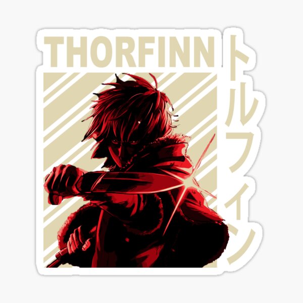 Thorfinn Karlsefni - Vintage Art Sticker