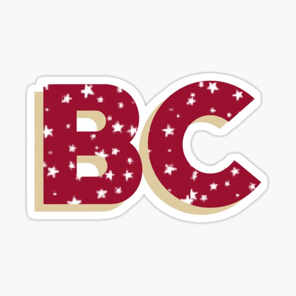 Boston College - BC Eagles - Chestnut Hill Sticker