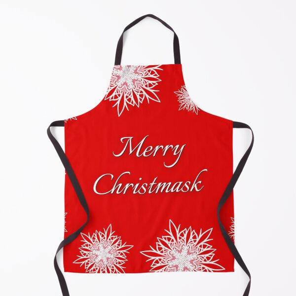 Item preview, Red Merry Christmask designed and sold by GraffiTimi.