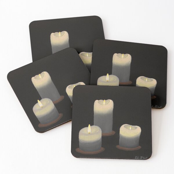 Item preview, Dark Candles  designed and sold by Ed Philips Artist.