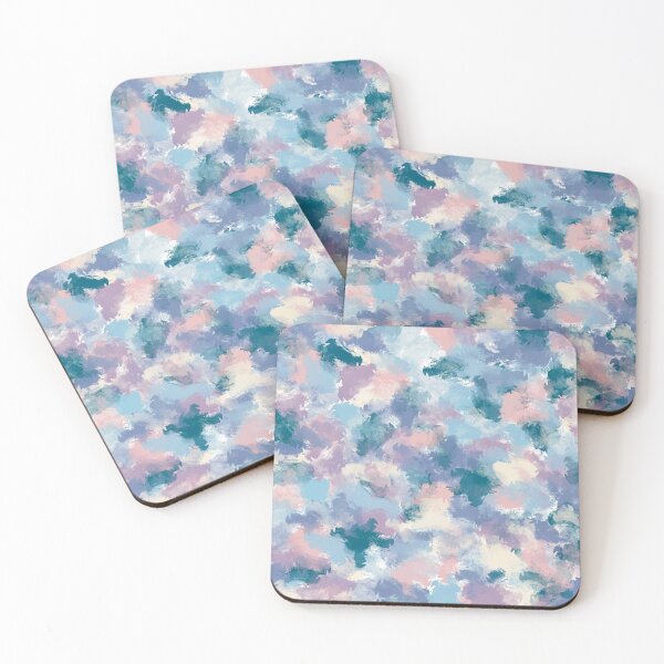 Item preview, abstract colorful paint pattern  designed and sold by srsig designs.