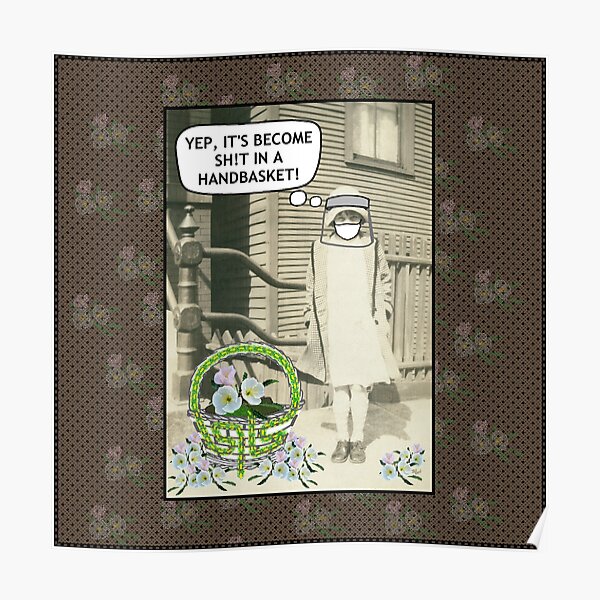 Yep, It's Rosie (Playful Art) Poster