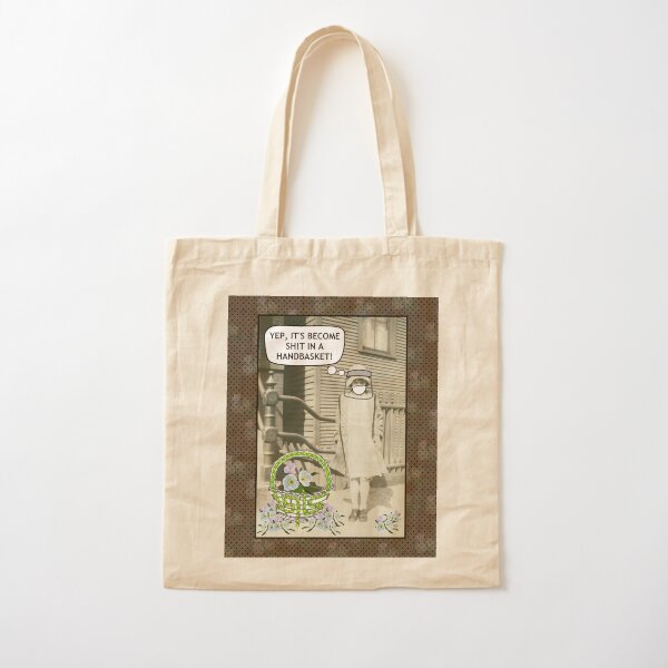 Yep, It's Rosie (Playful Art) Cotton Tote Bag