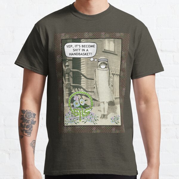 Yep, It's Rosie (Playful Art) Classic T-Shirt