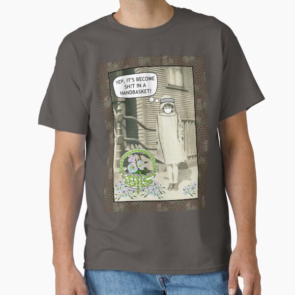 Yep, It's Rosie (Playful Art) Classic T-Shirt