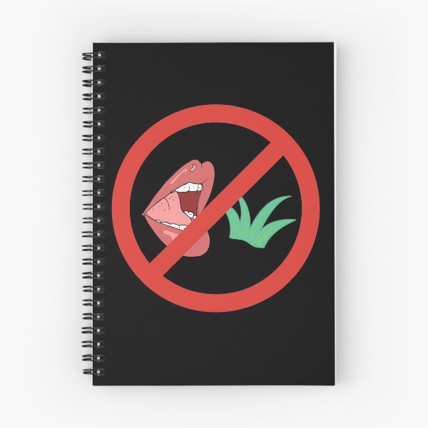 Item preview, Don't Eat Grass designed and sold by vibrantyy.