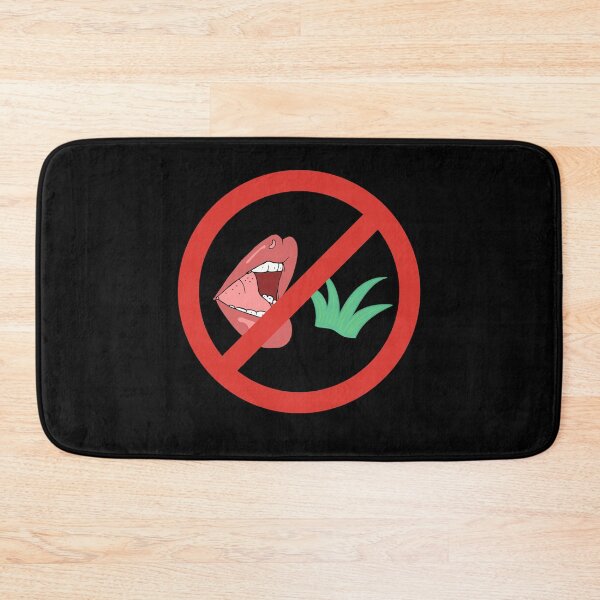 Item preview, Don't Eat Grass designed and sold by vibrantyy.