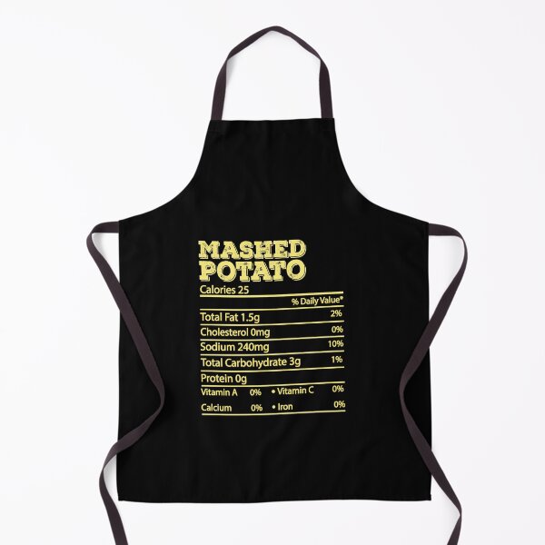 Item preview, Mashed Potato Nutrition Thanksgiving Nutrition Facts Funny Thanksgiving  designed and sold by meedTee.