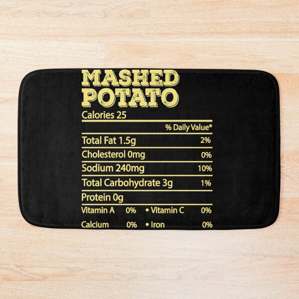 Item preview, Mashed Potato Nutrition Thanksgiving Nutrition Facts Funny Thanksgiving  designed and sold by meedTee.