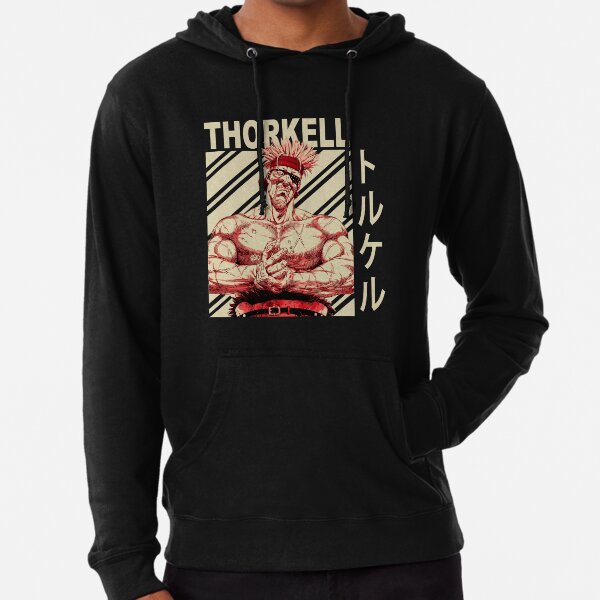 Thorkell the Tall - Vintage Art Lightweight Hoodie