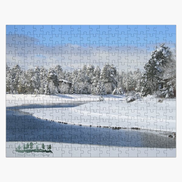 Lake Elaine from Forest Peak Retreat - From ccnow.info Jigsaw Puzzle