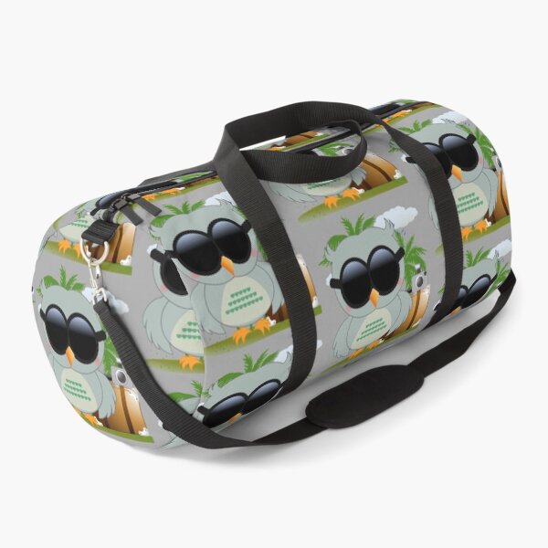 Item preview, COOL AND CUTE TRAVELLING OWL WITH VINTAGE LUGGAE AND A CAMERA designed and sold by Cr1sV.