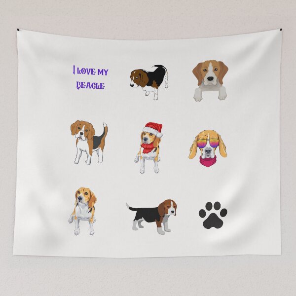 Item preview, beagle funny quote cartoon beagle designed and sold by OneTimeEngineer.