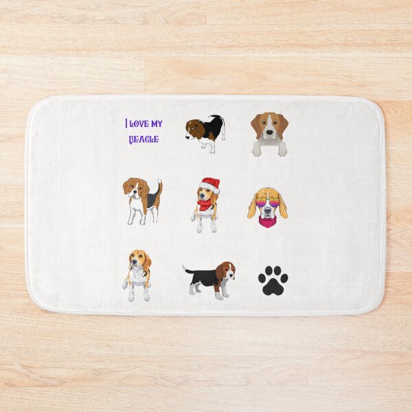 Item preview, beagle funny quote cartoon beagle designed and sold by OneTimeEngineer.