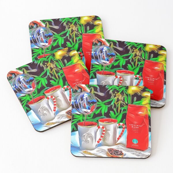 Item preview, Coffee on Christmas Morning designed and sold by RitaMaye.