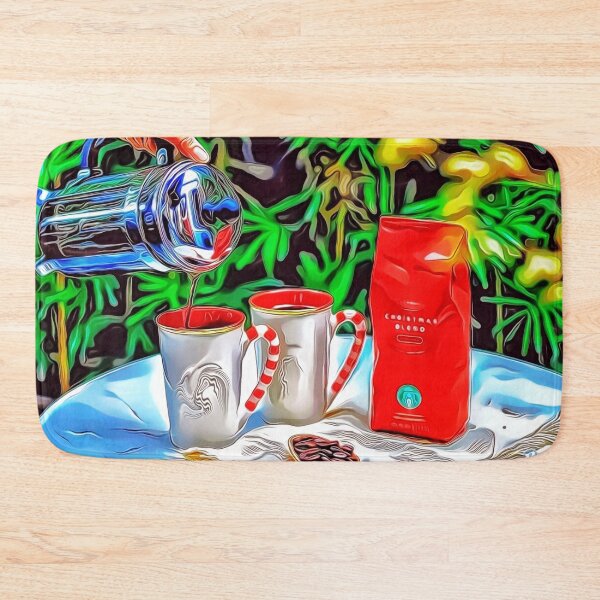 Item preview, Coffee on Christmas Morning designed and sold by RitaMaye.