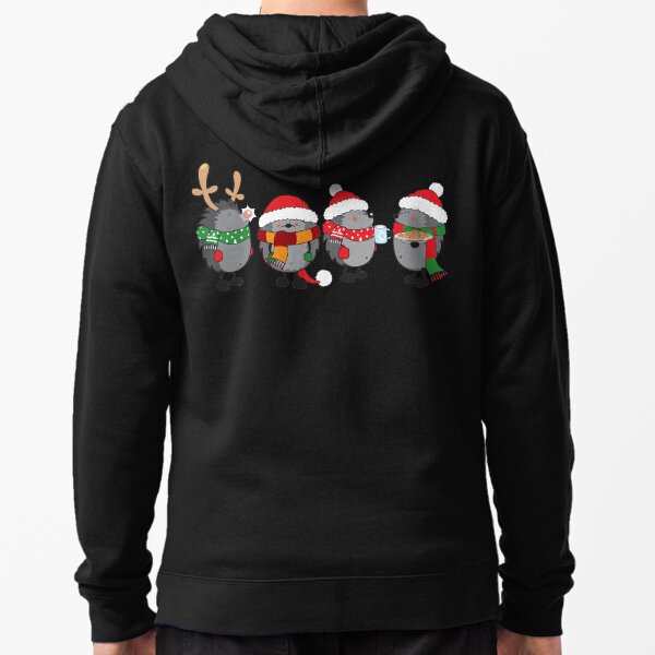 Item preview, Christmas hedgehogs designed and sold by mangulica.
