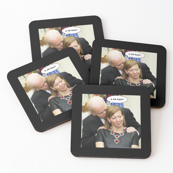 Item preview, U ok hun? creepy Biden designed and sold by NomadMessenger.