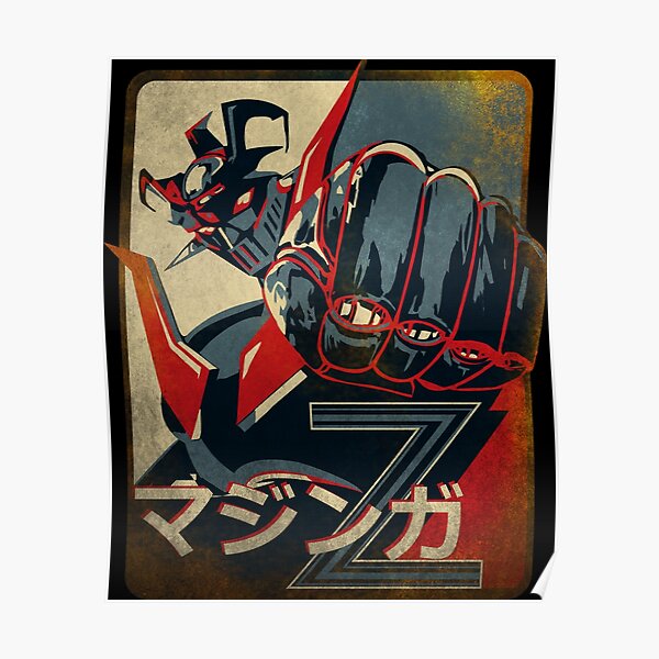 Mazinger Z Póster