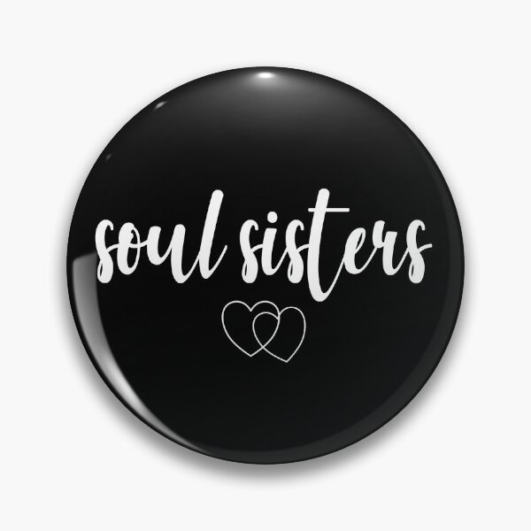 Item preview, best friends - soul sisters designed and sold by LioPart.