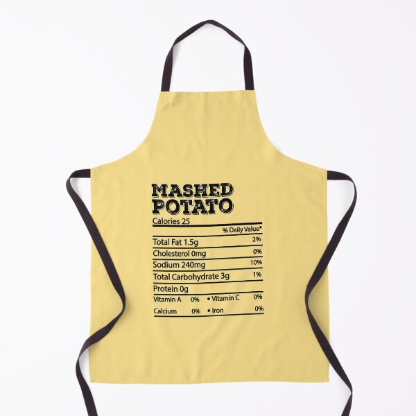 Item preview, Mashed Potato Nutrition Thanksgiving Nutrition Facts Funny Thanksgiving  designed and sold by meedTee.