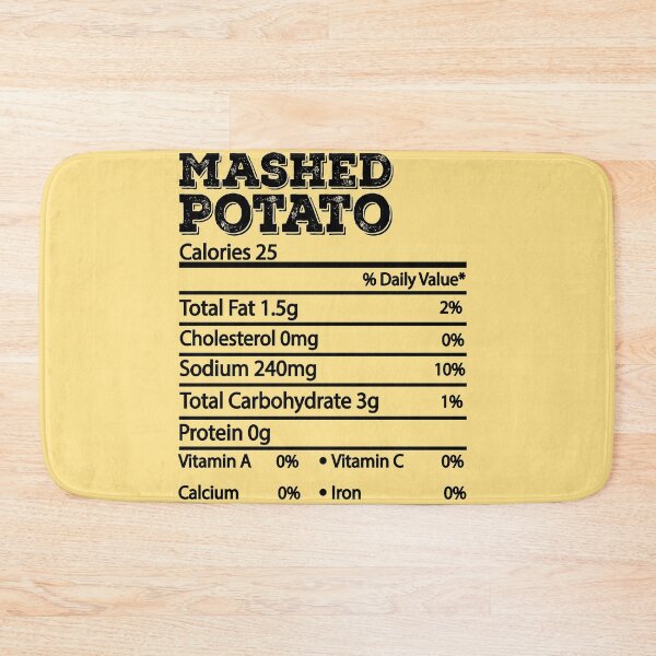 Item preview, Mashed Potato Nutrition Thanksgiving Nutrition Facts Funny Thanksgiving  designed and sold by meedTee.