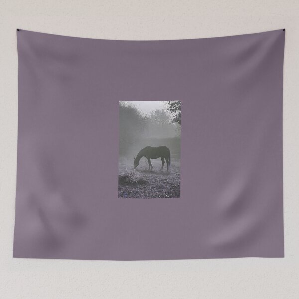 Item preview, Horse in mist with pink tones designed and sold by Emma  Amies.