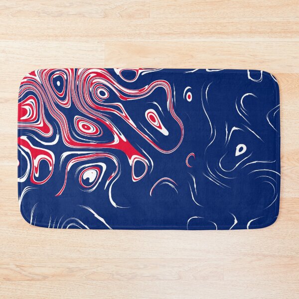 Item preview, Australian National Colors | Modern Abstract Liquid Art designed and sold by Dator-Abstracts.