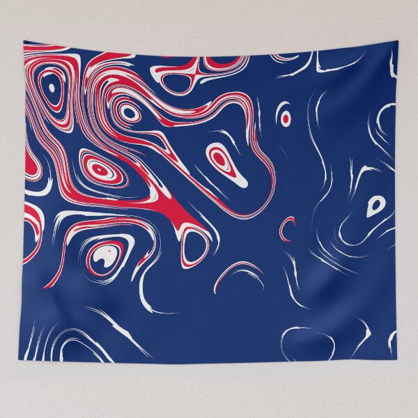 Item preview, Australian National Colors | Modern Abstract Liquid Art designed and sold by Dator-Abstracts.